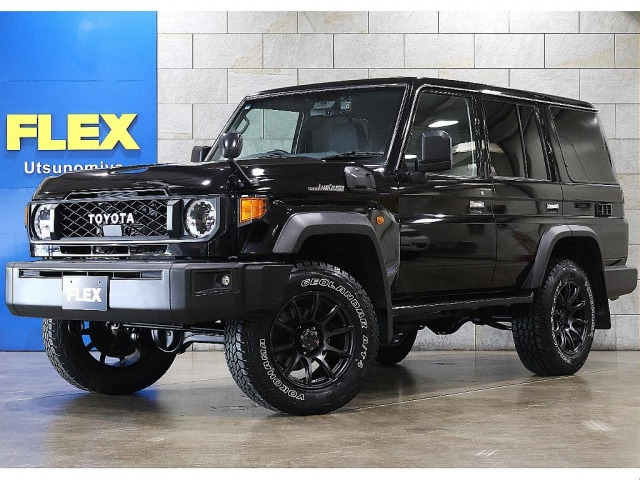 ランドクルーザー70  2.8 AX ディーゼルターボ 4WD