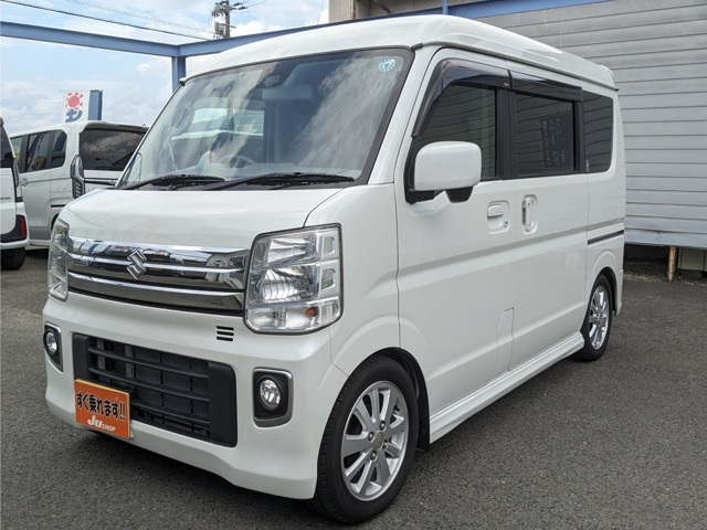 エブリイワゴン PZターボ ハイルーフ 4WD