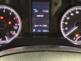 視認性に優れたメーターを採用しており、走行中でも車速や情報が分かりやすく表示されます。運転時の視線移動をむりのない範囲に抑え、快適で安心感のあるドライブをサポートします。