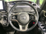 【ステアリングスイッチ】運転中、前方から目線をそらすことなく、オーディオ等の操作が可能な便利機能!安心&快適なドライブを演出してくれます♪