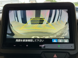 バックカメラ付きで後方の確認も安心です!スムーズな駐車・車庫入れをサポートいたします!