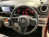 すっきりとしたデザインの内装は、さすがトヨタ車の上品さを感じます。