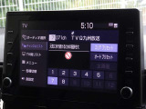 地デジ対応、フルセグデジタルTV放送が視聴できます。
