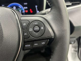クルーズコントロールで高速運転も快適