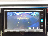後方確認はバックカメラにお任せ♪後退時に便利で、駐車が楽になります♪