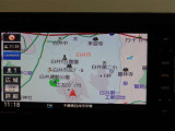 ナビゲーション付き。タッチパネル式で使いやすく、お出かけもラクラクです。