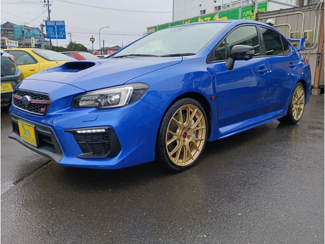 WRX STI 2.0 EJ20 ファイナルエディション フルパッケージ 4WD 
