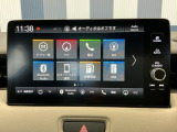 純正スマートナビ付きです!ホンダコネクト対応、フルセグTV視聴、Bluetooth・ミュージックプレーヤー接続可能です!