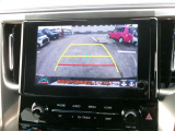 バックモニター付きですので、日常の駐車はもちろん、人や障害物などを映像で確認できるので安心です!(補助装置になりますので、目視でもご確認ください)