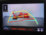 バックガイドモニターを装備しています、車庫入れもラクラクです。