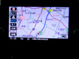 ナビゲーションももちろん装備。多彩な機能で快適ドライブをアシスト。オーディオ機能も充実していますね。