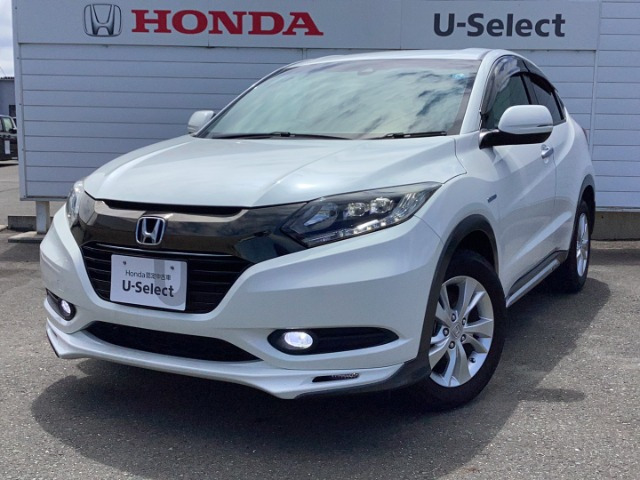 ヴェゼル 1.5 ハイブリッド X ホンダセンシング 4WD 