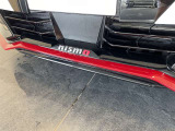 オプションのNISMOエアロパッケージ