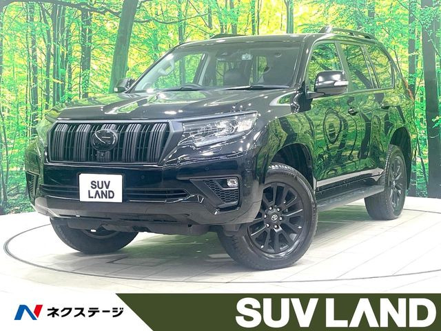 ランドクルーザープラド 2.7 TX Lパッケージ マットブラック エディション 4WD