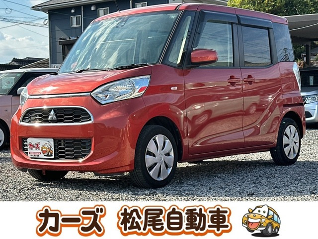 eKスペース M eアシスト 保証12ヵ月・走行無制限 ナビ キーレス