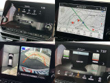 NissanConnectナビゲーションシステム(9インチワイドディスプレイ)プロパイロット連携機能あり。USB接続、HDMI接続、ワイヤレス充電、AppleCarPlay・AndroidAuto機能つき。