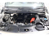 Hondaの技術が詰まったエンジンルーム☆☆☆エンジンルーム室内ともにルームクリーニング済みで清潔です◎快適なドライブをお楽しみください♪♪