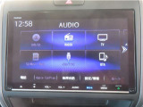 【 ホンダ純正ギャザズ・ VXM-217VFNi 】Bluetooth接続に対応しています。その他、TVやAM/FMラジオの視聴・CDやDVD再生・USB接続などが可能です。