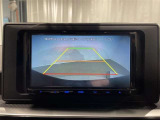 【バックモニター】駐車時に後方がリアルタイム映像で確認できます。駐車時や、夜間のバック時に大活躍♪