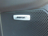 BOSEサウンドシステムを搭載しています。BOSE社と共同開発により車種専用チューニングが施されています。良質なサウンドでお好きな音楽をお楽しみください。