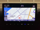 ナビゲーションはフルセグTV、インターナビ対応のGathers純正メモリーナビを搭載しています。Bluetoothオーディオ機能がありますので、スマートフォンなどの音楽も再生できます。