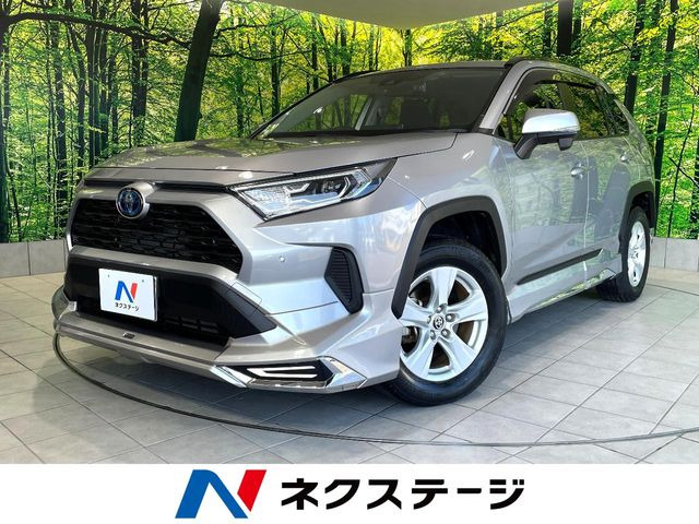 RAV4 2.5 ハイブリッド X E-Four 4WD