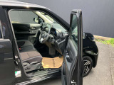 しっかりとしたシートでドライバーをしっかりサポート。