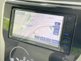 【ナビゲーション】目的地までしっかり案内してくれる使いやすいナビ。Bluetooth接続すればお持ちのスマホやMP3プレイヤーの音楽を再生可能!毎日の運転がさらに楽しくなります!!