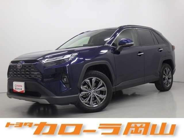 RAV4 2.5 ハイブリッド G E-Four 4WD 