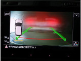 見やすいバックカメラ映像