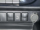 シガーソケット用の充電器が使用可能です!