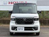 力強さのCUSTOM!ですが、どこか愛らしさも秘めた落ち着きのあるフロントフェイスです!