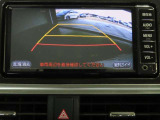 バックガイドモニターで、後方を確認しながら安心して駐車することができます。運転初心者も熟練者も必須の機能ですよ!