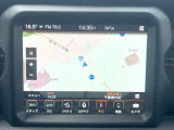 ●Jeep純正ナビ:一体感のあるナビは、高級感ある車内を演出してくれます。Bluetooth再生などオーディオ機能も充実しておりますので、運転もより楽しめます♪