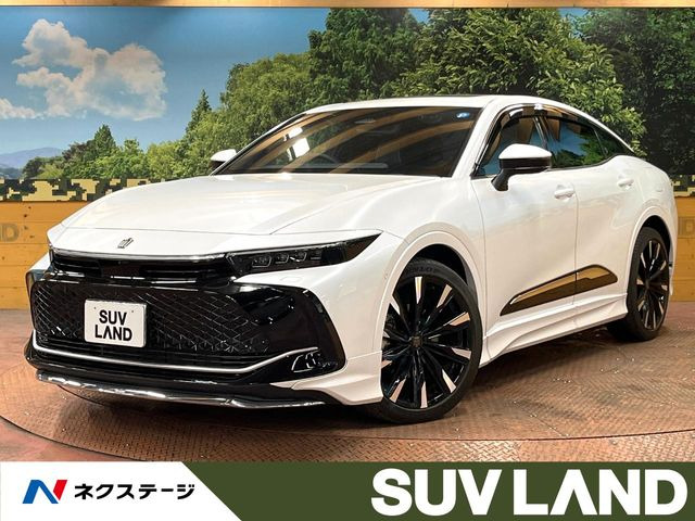 クラウンクロスオーバー RSアドバンスド
