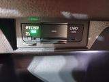 グローブBOX内にビルトインタイプETC(DSRC)を装備!!