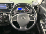 【ステアリングスイッチ】運転中、前方から目線をそらすことなく、オーディオ等の操作が可能な便利機能!安心&快適なドライブを演出してくれます♪