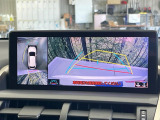 【パノラミックビューモニター】専用のカメラにより、上から見下ろしたような視点で360度クルマの周囲を確認することができます☆死角部分も確認しやすく、狭い場所での切り返しや駐車もスムーズに行えます。