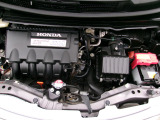 自慢のエンジンはパワードbyHONDAです。精度とバランスにこだわって、低回転からスムースなパワーを発揮します。