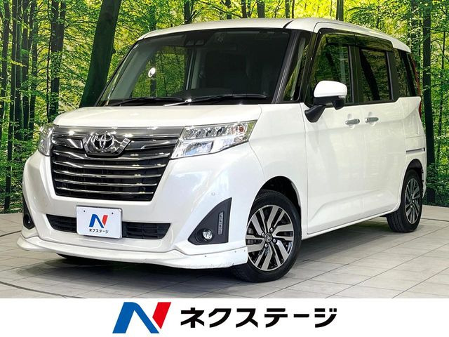 ルーミー 1.0 カスタム G