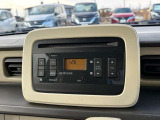 純正カーオーディオ搭載!(CD再生可、AUX端子付き)