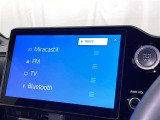 お気に入りの曲をBluetoothで再生できます♪ ドライブがさらに楽しくなりますよ♪