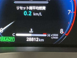 走行距離の表示になります。
