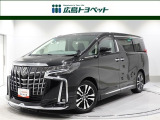 サンルーフ付き アルファード S Cパッケージ 入荷しました。