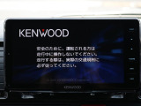 ケンウッド8インチSDナビ装備!!