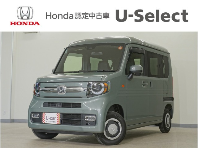 N-VAN ファン 4WD
