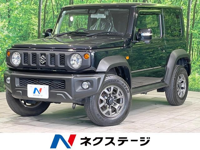 ジムニーシエラ 1.5 JC 4WD 