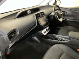 前方の見通しが良いすっきりした視界、誰でも扱いやすく運転できます。疲れにくく安心ドライブを更に快適なものにします!