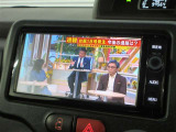 地デジチューナー内蔵。