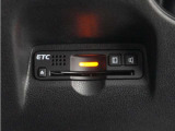 【ETC車載器】高速道路のご利用時にとても便利なETC車載器。セットアップ(費用別途)後にお渡ししとなります。